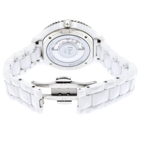 Dior Yuit CD1235E3 Silver/Diamond Dial Automatic Ladies Watch_895331 - Picture 5 of 6